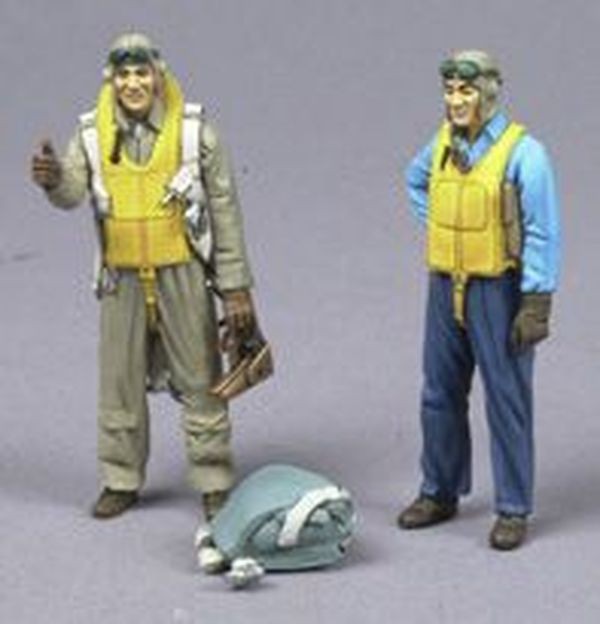 US Pilote & Gunner navy pacifique - 1944