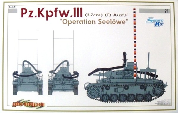 Pz.Kpfw.III Ausf.F (3,7cm) (T) "Operation Seelöwe"