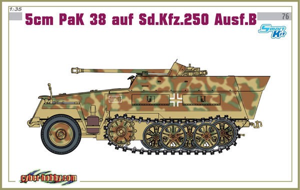 5cm PaK 38 auf Sd.Kfz.250 Ausf.B