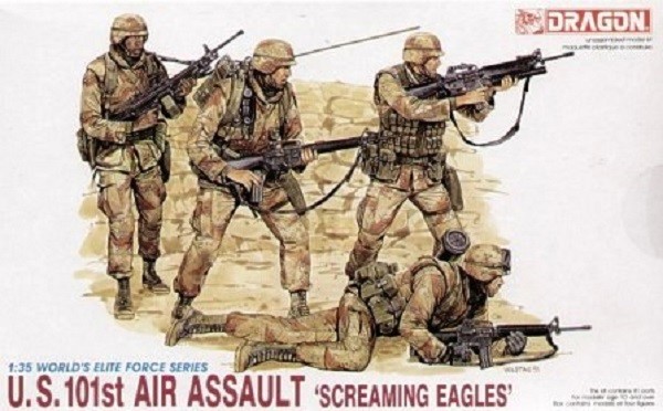 U.S. 101st AIR ASSAULT Screaming Eagles