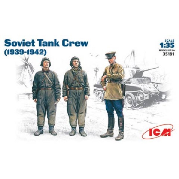 Soviet WW2 Tank Crew (1939-1942)