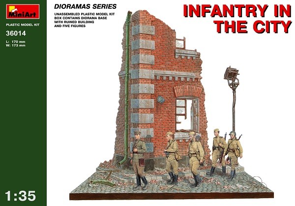 INFANTRY IN THE CITY