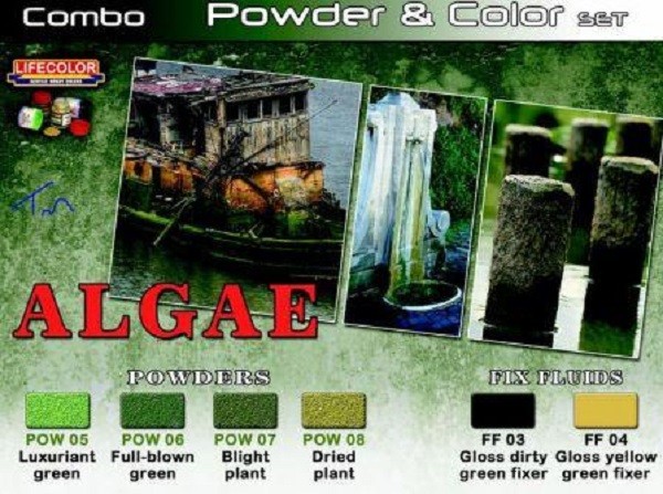 ALGAE COMBO PIGMENT & COLOUR SET
