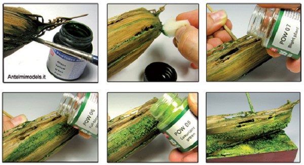 ALGAE COMBO PIGMENT & COLOUR SET – Image 2