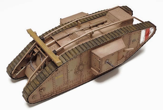 WWI BRITISH TANK Mk.IV MALE – Image 3