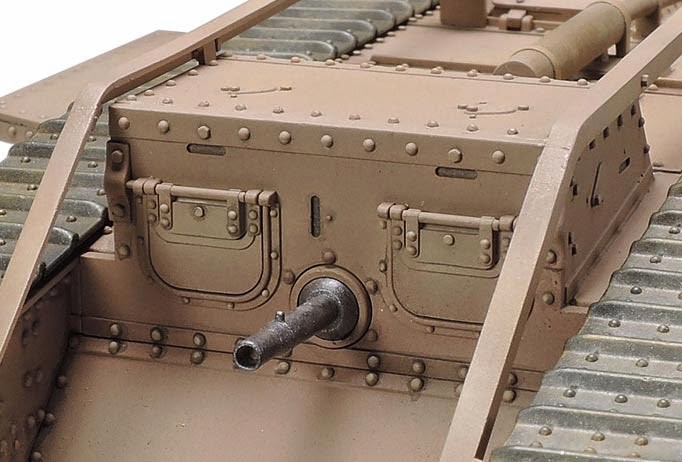 WWI BRITISH TANK Mk.IV MALE – Image 8