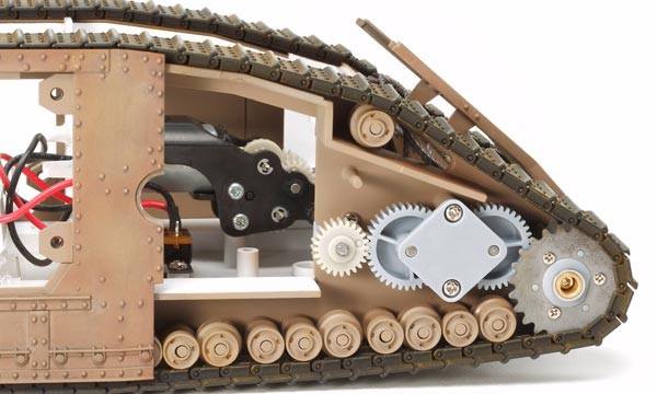 WWI BRITISH TANK Mk.IV MALE – Image 9