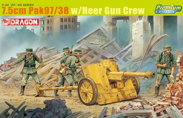 7.5cm PaK 97/38 w/Heer Gun Crew