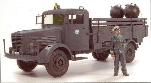 BUSSING NAG L4500S transport de mines EMC