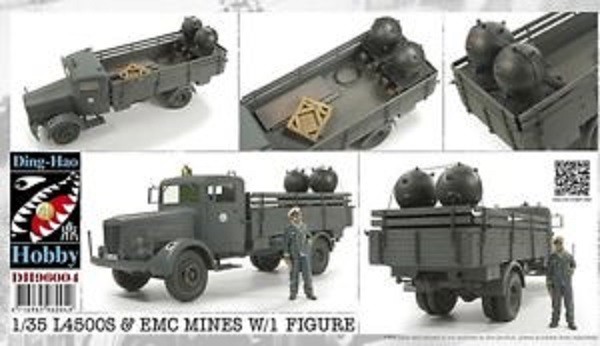 BUSSING NAG L4500S transport de mines EMC – Image 3