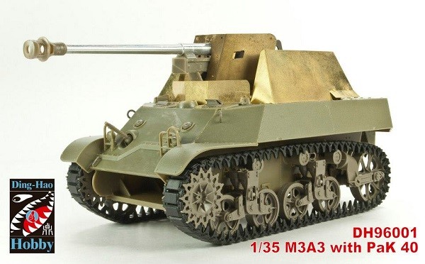 M3A3 STUART-PaK 40 - Armée Yougoslave 1945 – Image 3