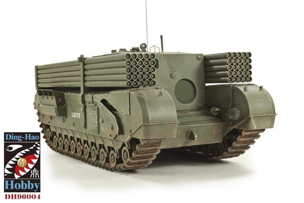 British 3inch Gun Churchill w/Snake Launcher – Image 2