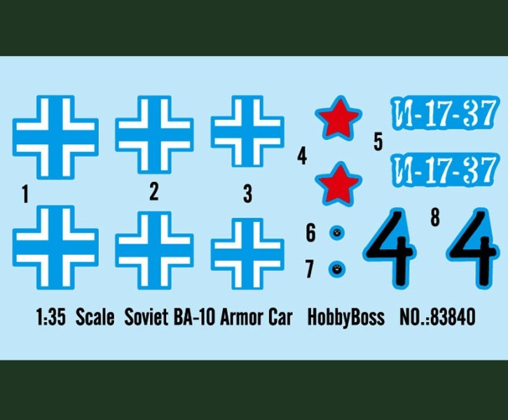 Soviet BA-10 Armor Car – Image 2