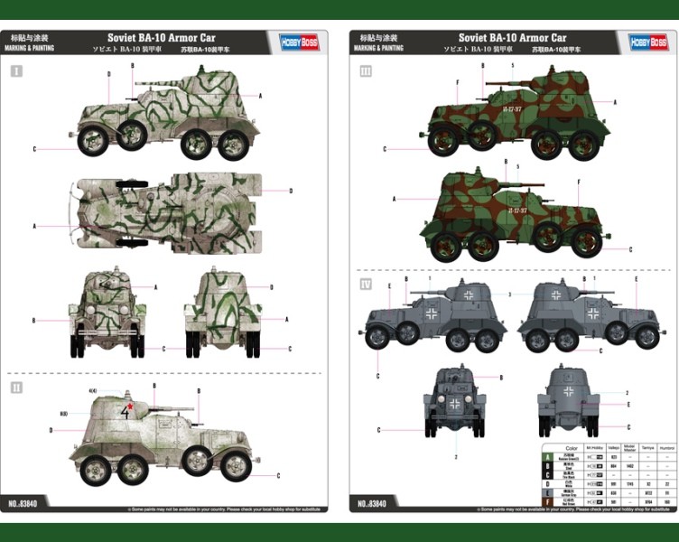 Soviet BA-10 Armor Car – Image 3