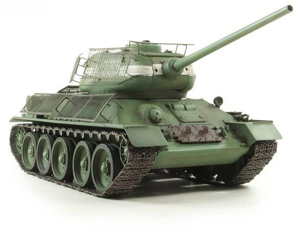 T34-85 battle of Berlin 1945 – Image 3