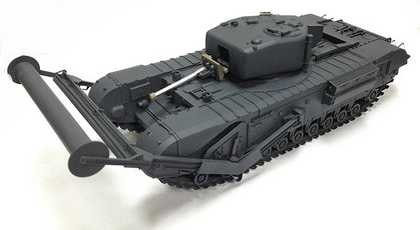Churchill TLC Type-A w/Carpet Laying Device – Image 2