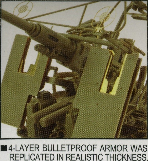 Bofors Anti-Aircraft Gun British Version – Image 4