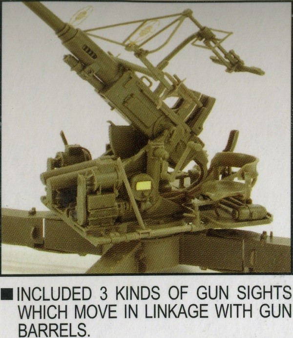 Bofors Anti-Aircraft Gun British Version – Image 5