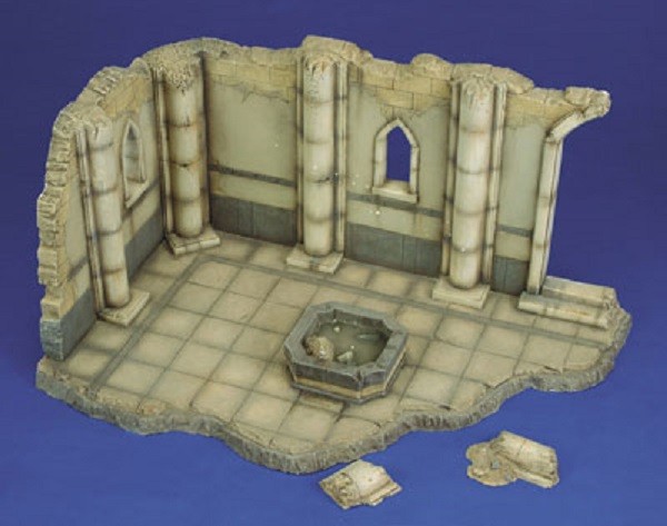 Israelian villa ruin