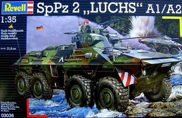 SpPz 2 "Luchs" A1/A2