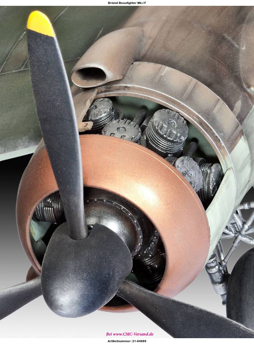 Bristol BEAUFIGHTER Mk.I F – Image 6
