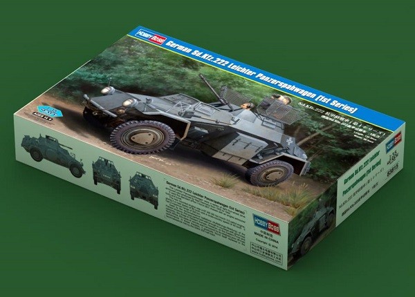 German Sd.Kfz.222 Leichter Panzerspähwagen (1st Series) – Image 3