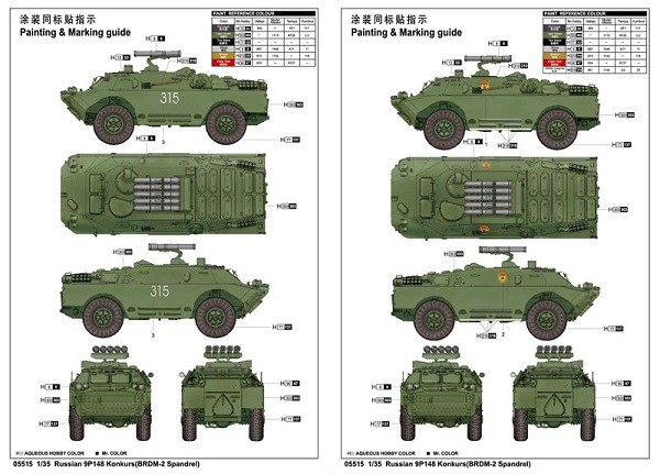 Russian 9P148 Konkurs(BRDM-2 Spandrel) – Image 2