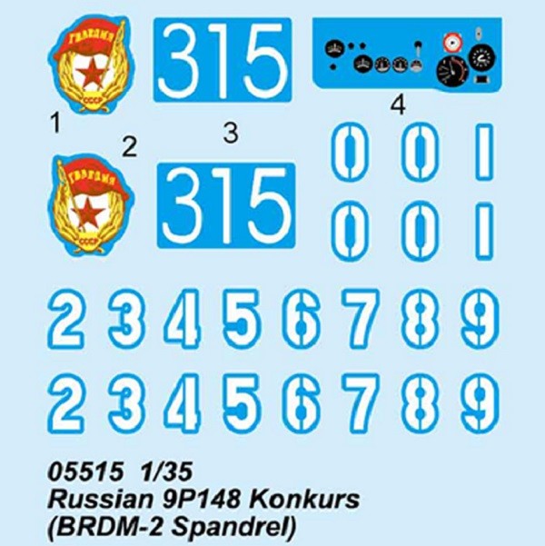 Russian 9P148 Konkurs(BRDM-2 Spandrel) – Image 3
