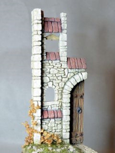 Entrée de cloître