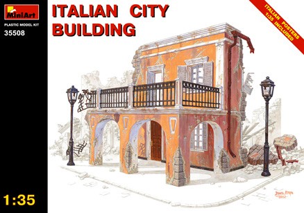 ITALIAN CITY BUILDING