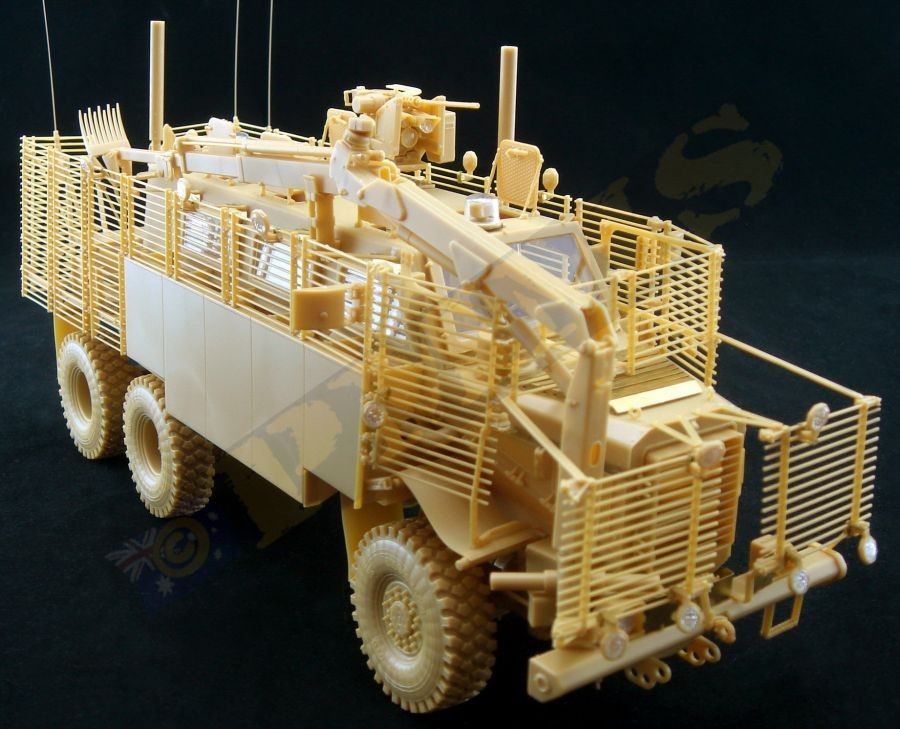 BUFFALO 6x6 MPCV w/Slat Armor & Spaced Armor Version – Image 3