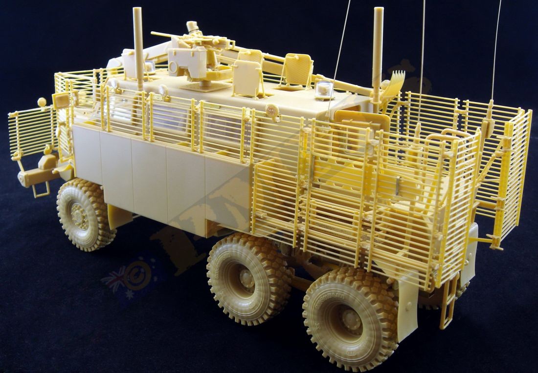 BUFFALO 6x6 MPCV w/Slat Armor & Spaced Armor Version – Image 4