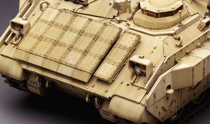 U.S. CAVALRY FIGHTING VEHICLE M3A3 BRADLEY w/BUSK III – Image 4