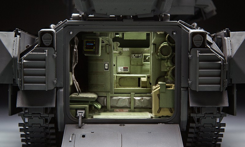 U.S. CAVALRY FIGHTING VEHICLE M3A3 BRADLEY w/Busk III INTERIOR SET – Image 3