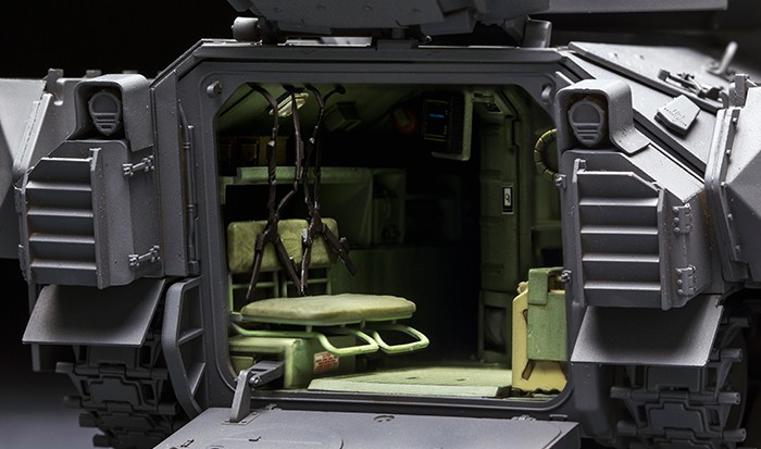U.S. CAVALRY FIGHTING VEHICLE M3A3 BRADLEY w/Busk III INTERIOR SET – Image 4