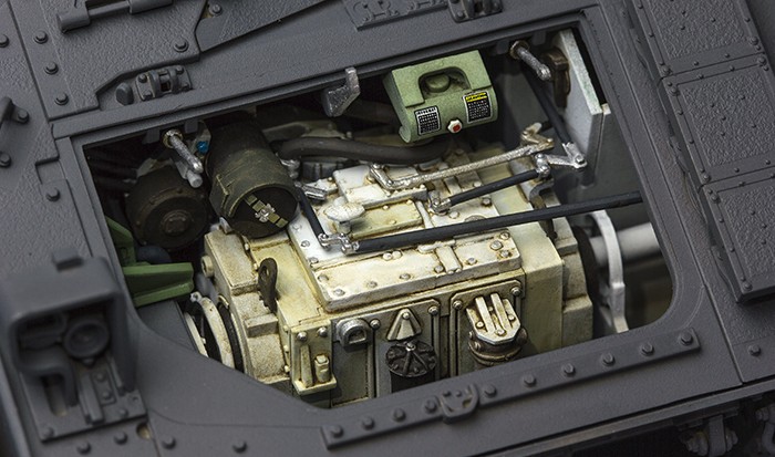U.S. CAVALRY FIGHTING VEHICLE M3A3 BRADLEY w/Busk III INTERIOR SET – Image 6