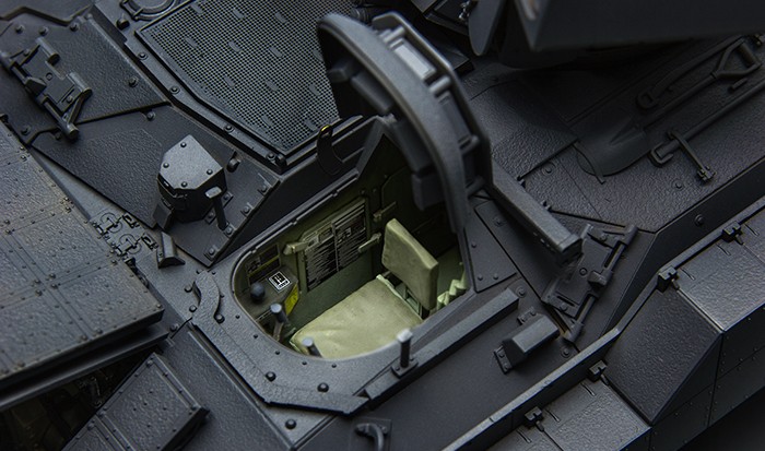 U.S. CAVALRY FIGHTING VEHICLE M3A3 BRADLEY w/Busk III INTERIOR SET – Image 8