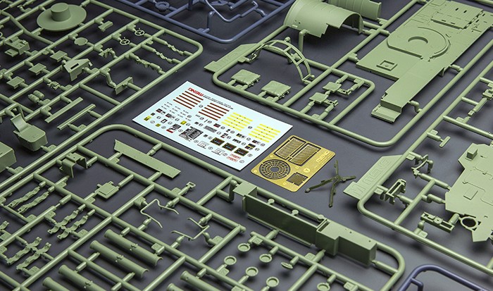 U.S. CAVALRY FIGHTING VEHICLE M3A3 BRADLEY w/Busk III INTERIOR SET – Image 9