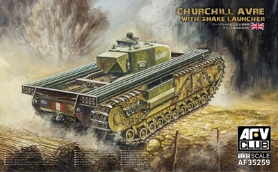 Churchill Mk.IV AVRE w/Snake Launcher