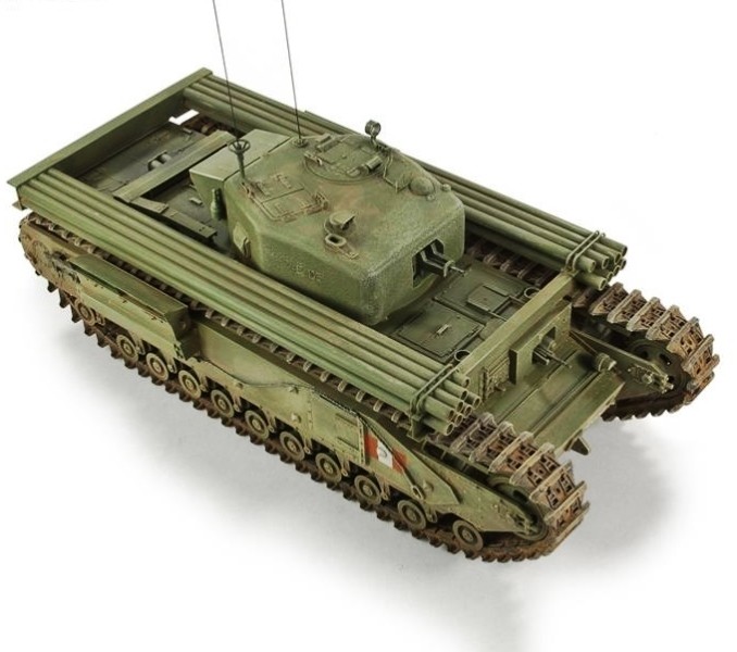 Churchill Mk.IV AVRE w/Snake Launcher – Image 2