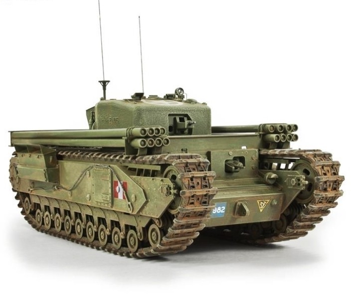 Churchill Mk.IV AVRE w/Snake Launcher – Image 3
