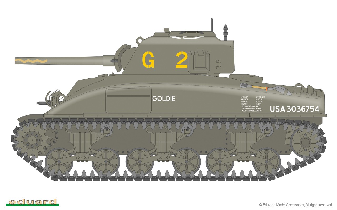 M4A1 Sherman – Image 21