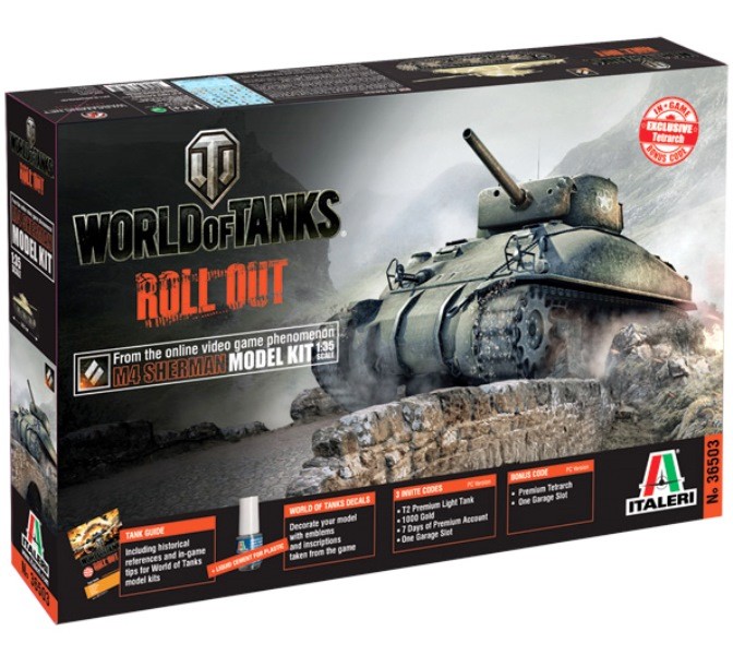 M4 Sherman "World of Tanks"