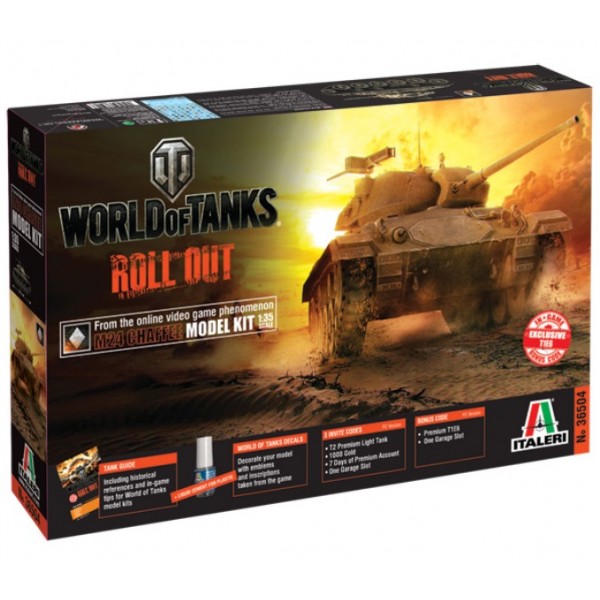 M24 Chaffee "World of Tanks"