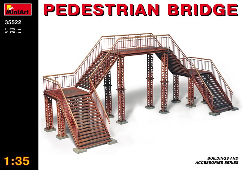 PONT PIÉTON PEDESTRIAN BRIDGE