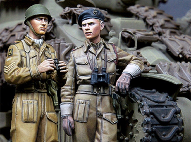 British RAC AFV Crew Set