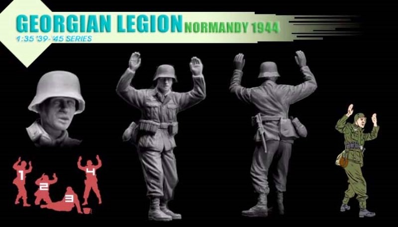 Georgian Legion (Normandy 1944) – Image 3
