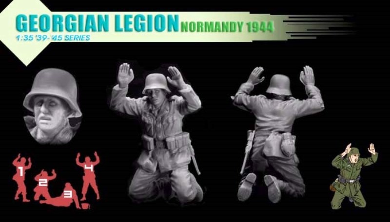 Georgian Legion (Normandy 1944) – Image 4