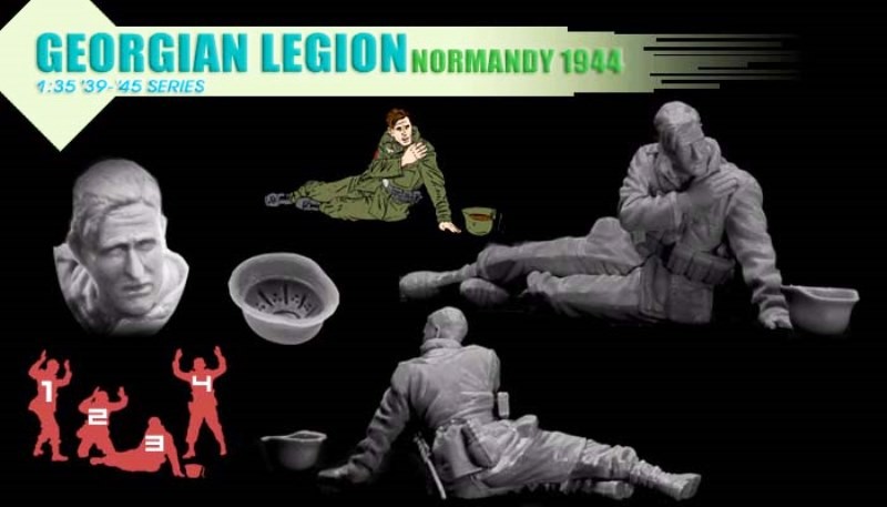 Georgian Legion (Normandy 1944) – Image 5