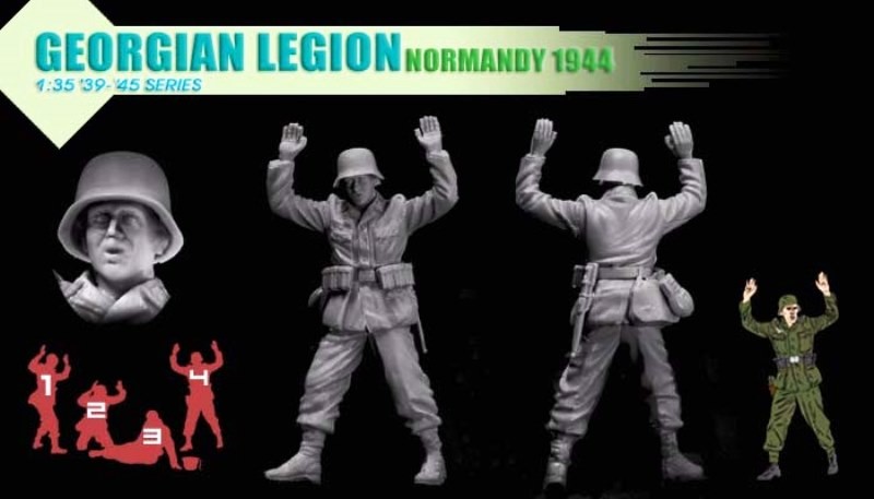 Georgian Legion (Normandy 1944) – Image 7